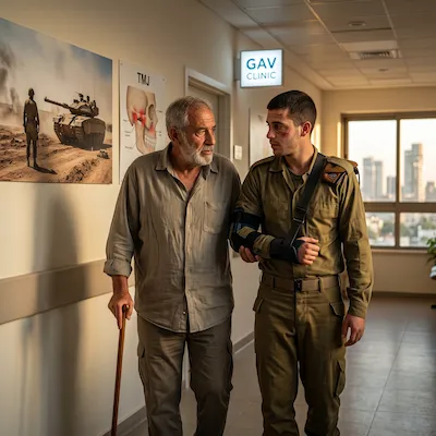 פוסט טראומה וכאב כרוני ממלחמות ישראל ועד 7 באוקטובר