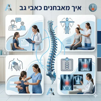 איך מאבחנים כאבי גב 1 איך מאבחנים כאבי גב
