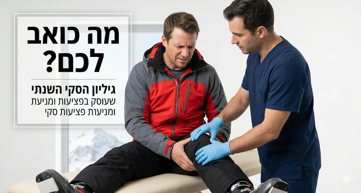 מה כואב לכם – גיליון הסקי השנתי