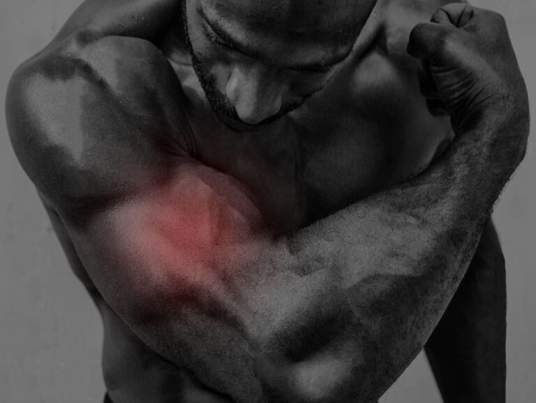 כאבים בשריר הזרוע הדו ראשי