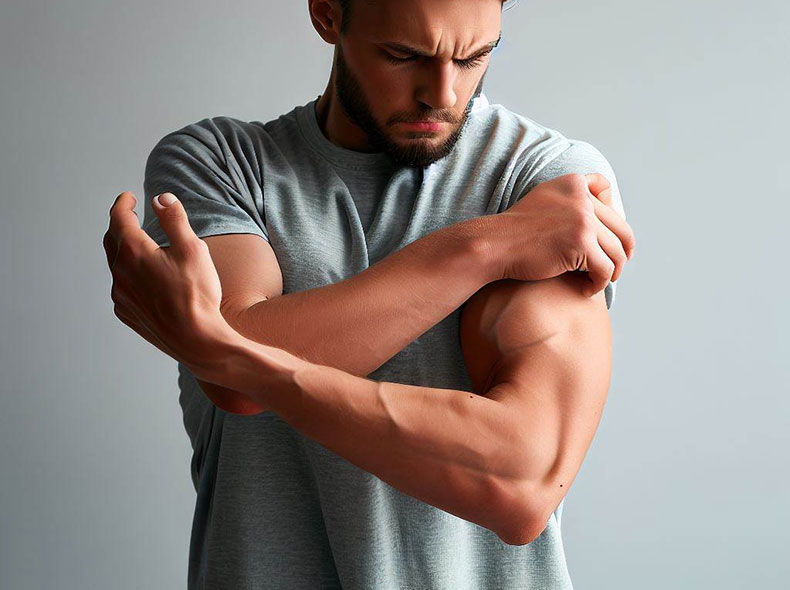 כאב בזרוע גורמים וטיפול