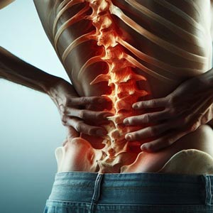 למה יש כאב בגב התחתון