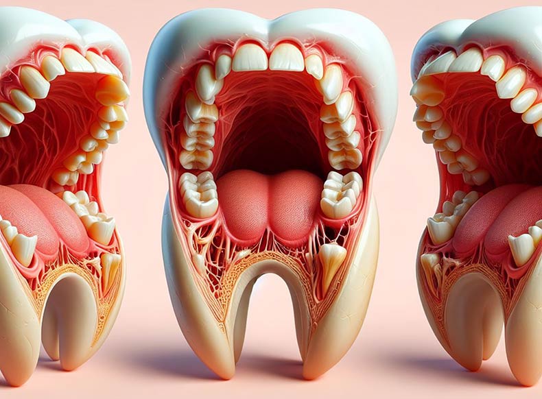 הכאב מהשיניים או מהלסת