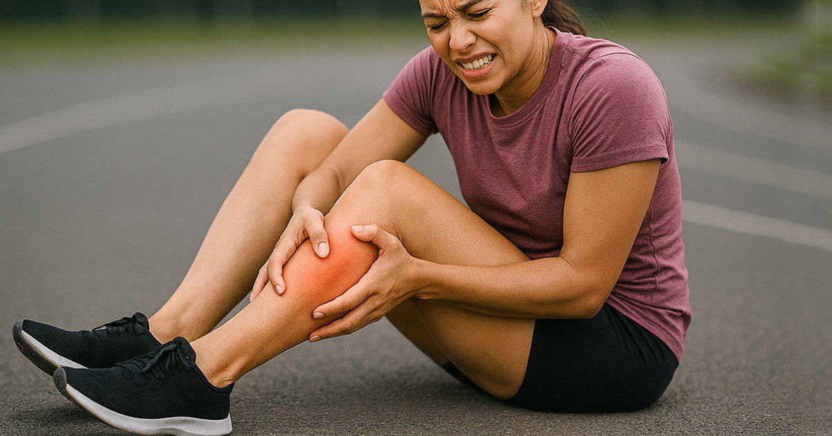 כאבים בשוק הרגל