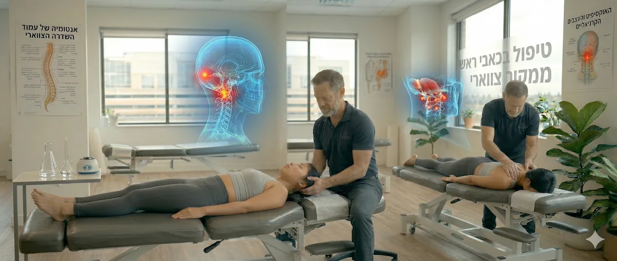 כאבי ראש 1 טיפול כירופרקטי בכאבי ראש